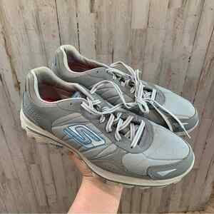 Skechers Go Walk 2 Lynx Gray Golf Shoes Womens